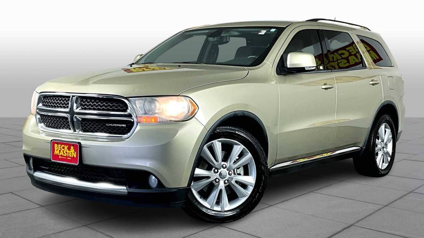 2012 Dodge Durango Crew — SUV — 172,156 mi — Houston, TX