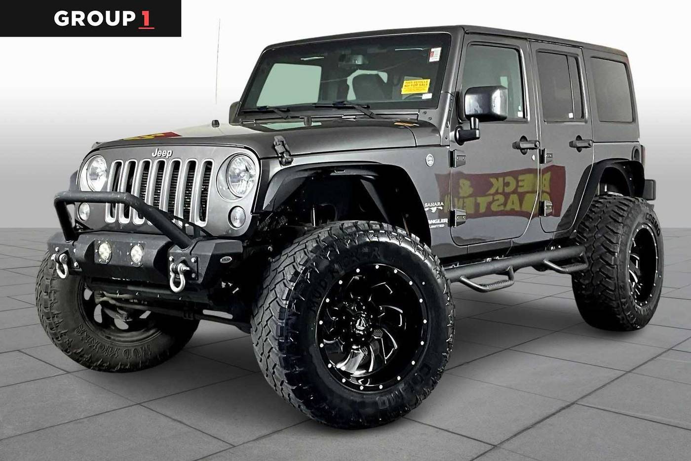 2016 Jeep Wrangler Sahara — SUV — 104,387 mi — Houston, TX