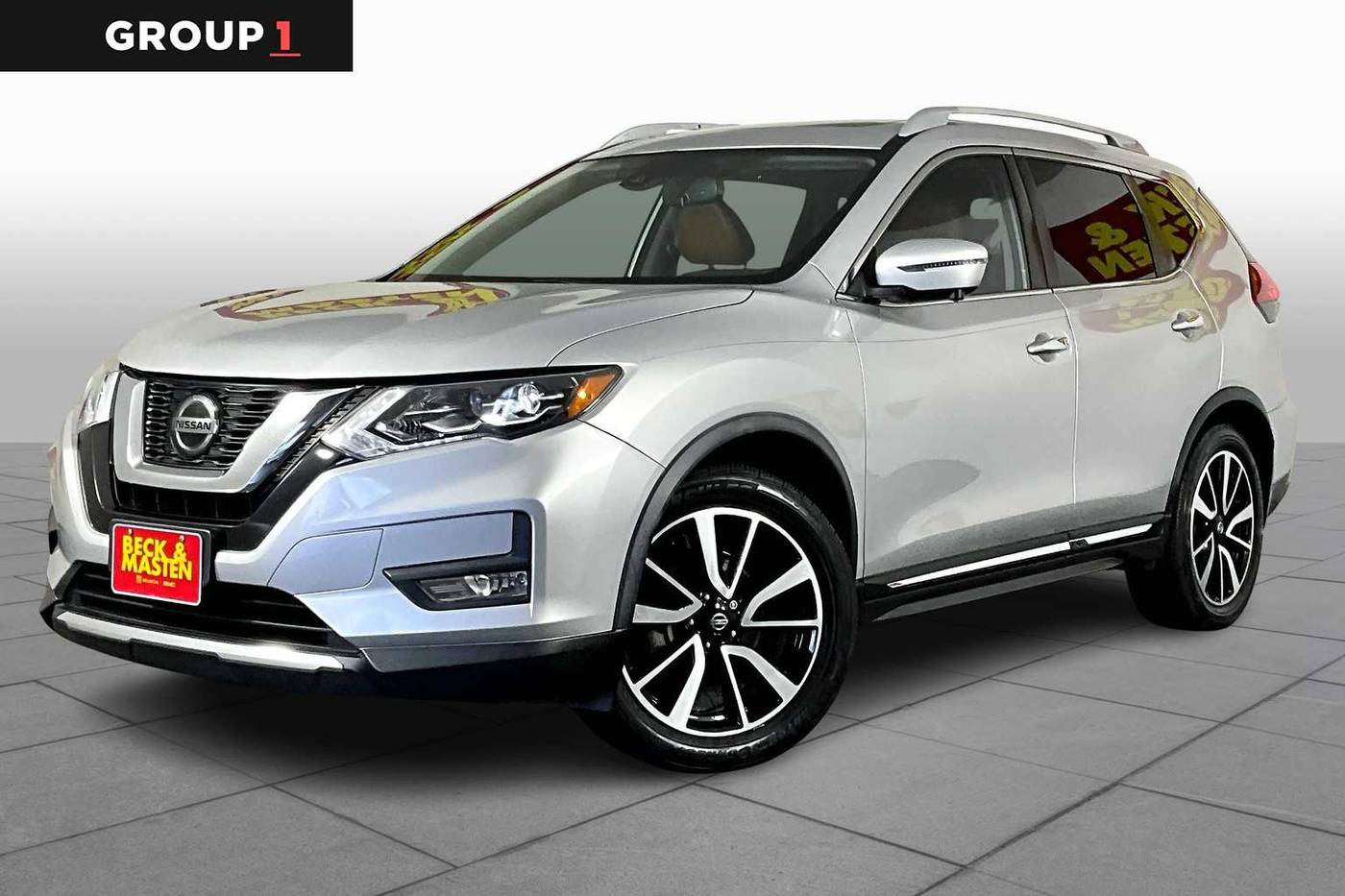 2018 Nissan Rogue SL — SUV — 75,256 mi — Houston, TX