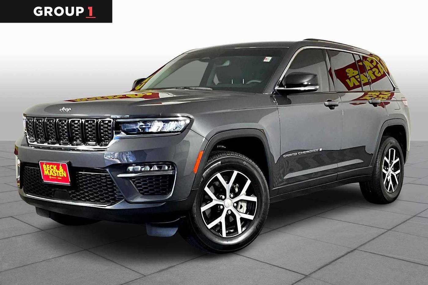 2023 Jeep Grand Cherokee Limited — SUV — 25,956 mi — Houston, TX