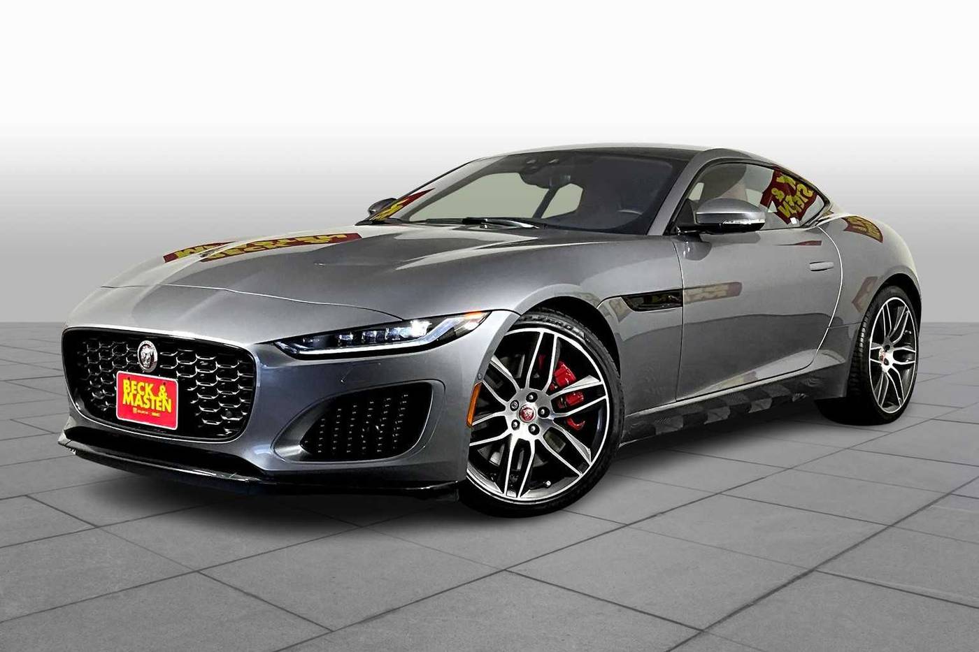 2023 Jaguar F-TYPE F-TYPE — Coupe — 7,676 mi — Houston, TX