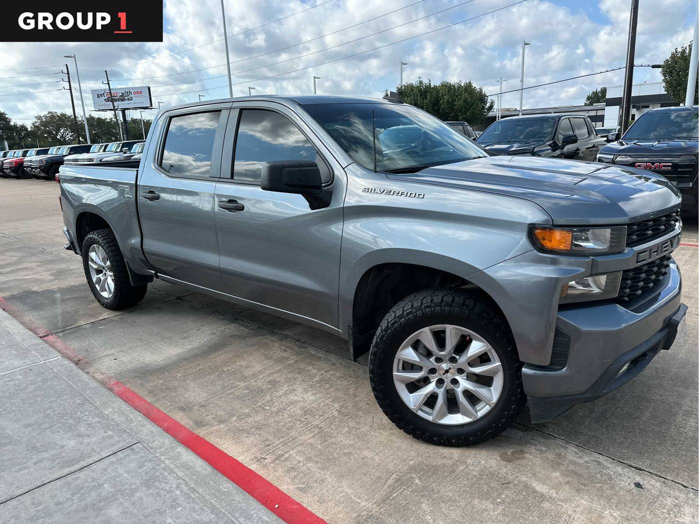 2021 Chevrolet Silverado 1500 Custom — Pickup Truck — 159,999 mi — Houston, TX