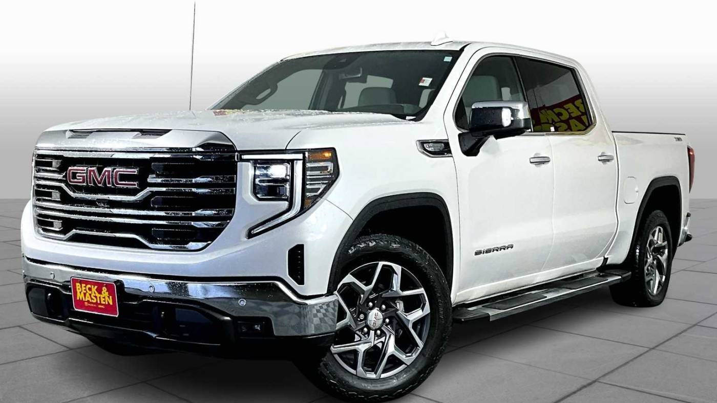 2022 GMC Sierra 1500 SLT — Pickup Truck — 39,841 mi — Houston, TX