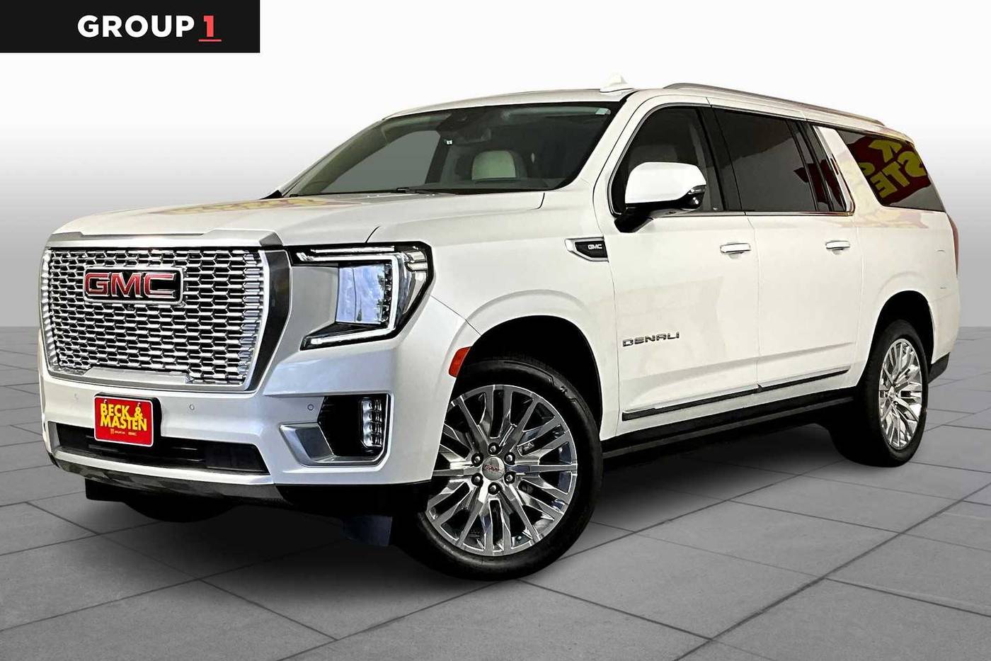 2023 GMC Yukon Denali — SUV — 36,347 mi — Houston, TX
