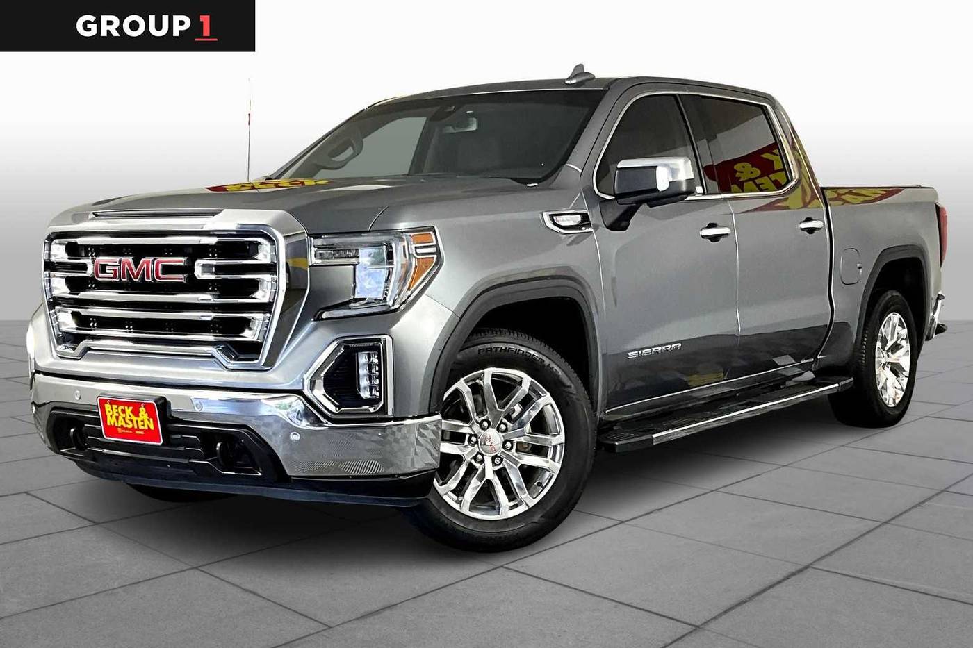 2020 GMC Sierra 1500 SLT — Pickup Truck — 92,963 mi — Houston, TX
