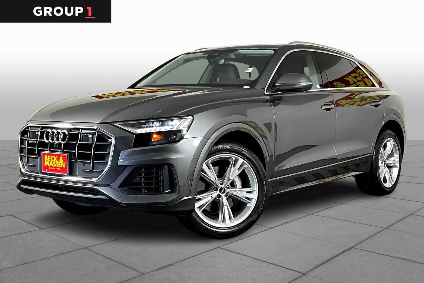 2023 Audi Q8 Premium — SUV — 1,992 mi — Houston, TX