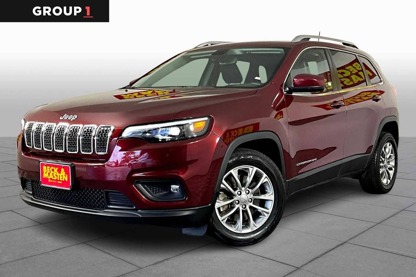 2020 Jeep Cherokee Latitude Plus — SUV — 66,922 mi — Houston, TX