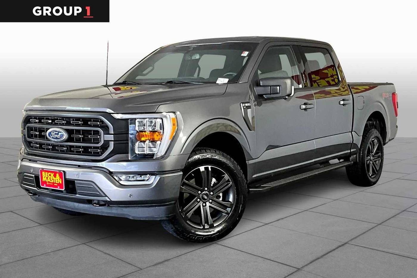 2022 Ford F-150 XLT — Pickup Truck — 43,294 mi — Houston, TX