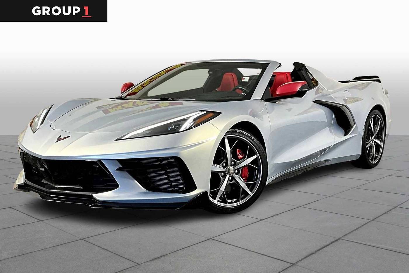 2021 Chevrolet Corvette 2LT — Convertible — 5,611 mi — Houston, TX