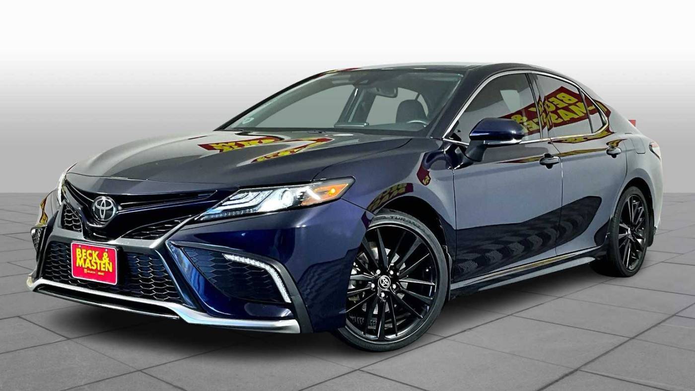 2022 Toyota Camry XSE — Sedan — 29,028 mi — Houston, TX