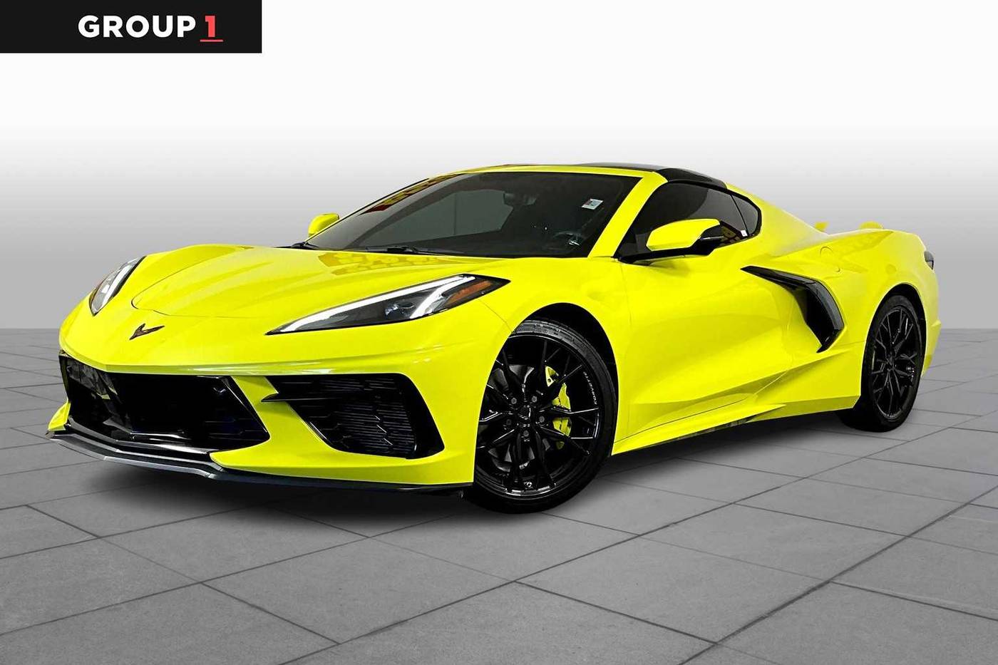 2023 Chevrolet Corvette 3LT — Coupe — 16,655 mi — Houston, TX