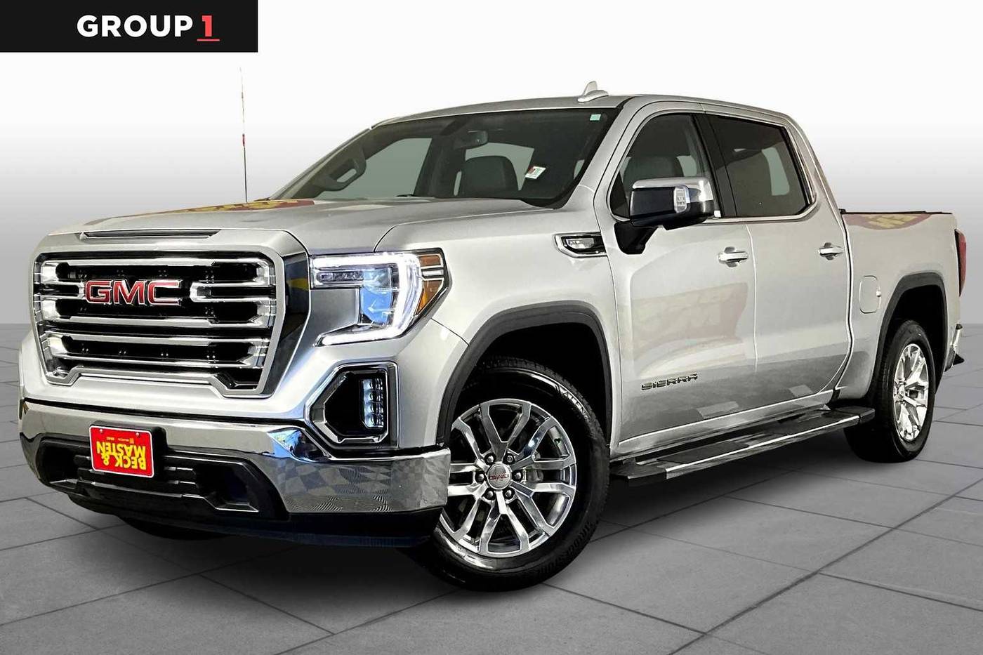 2021 GMC Sierra 1500 SLT — Pickup Truck — 56,824 mi — Houston, TX