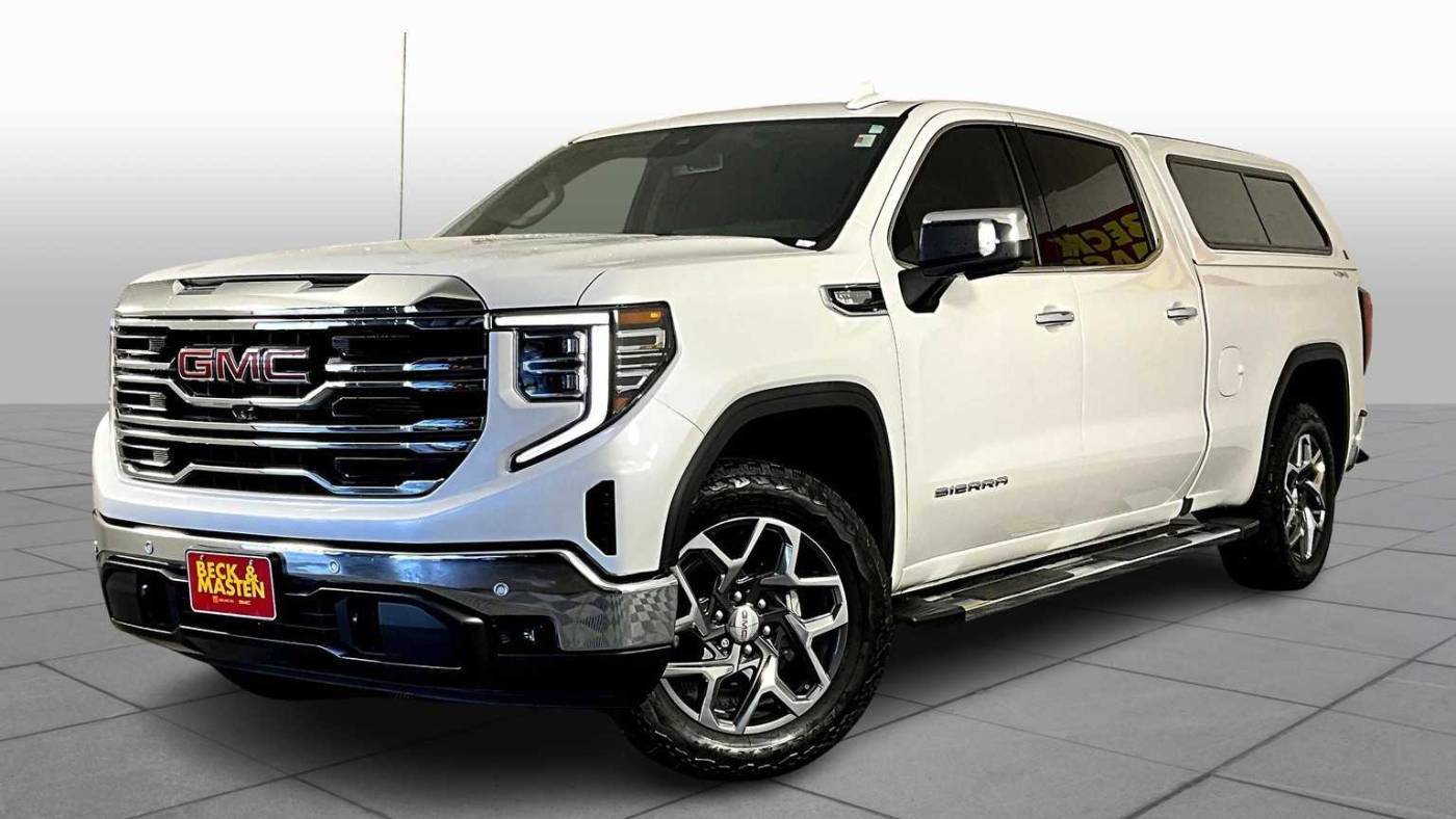 2023 GMC Sierra 1500 SLT — Pickup Truck — 16,261 mi — Houston, TX