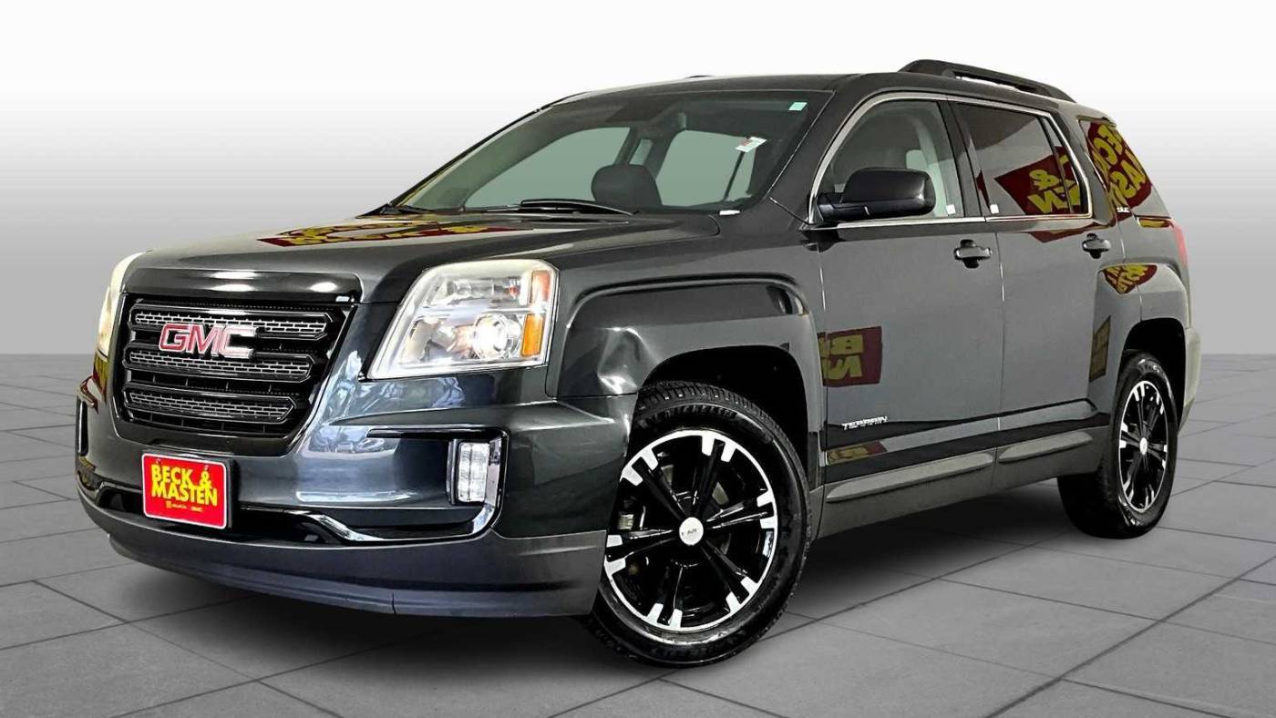 2017 GMC Terrain SLE-2 — SUV — 69,827 mi — Houston, TX