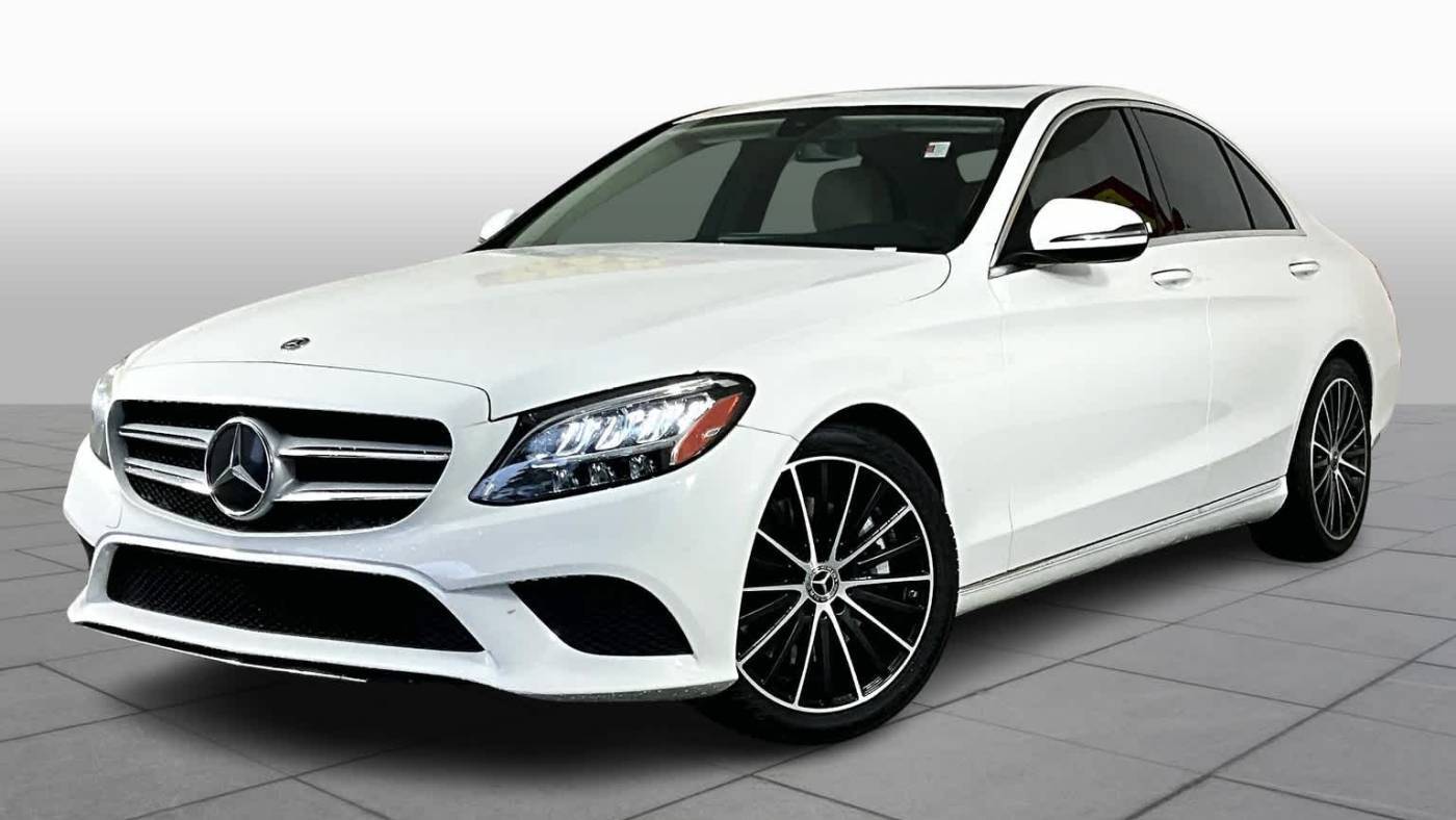 2021 Mercedes-Benz C-Class C 300 — Sedan — 63,985 mi — Houston, TX