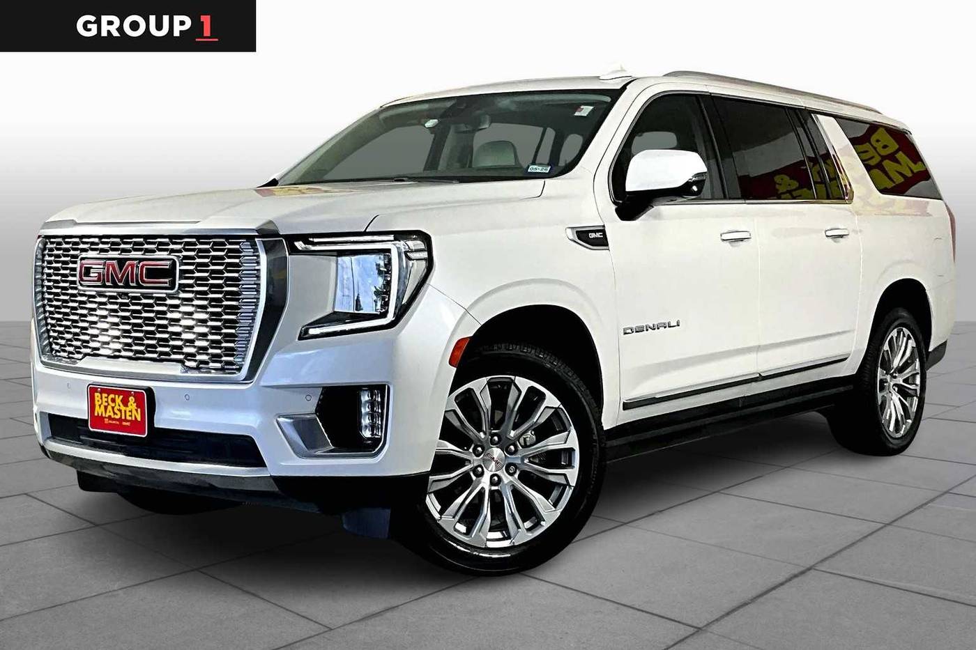 2022 GMC Yukon Denali — SUV — 64,989 mi — Houston, TX