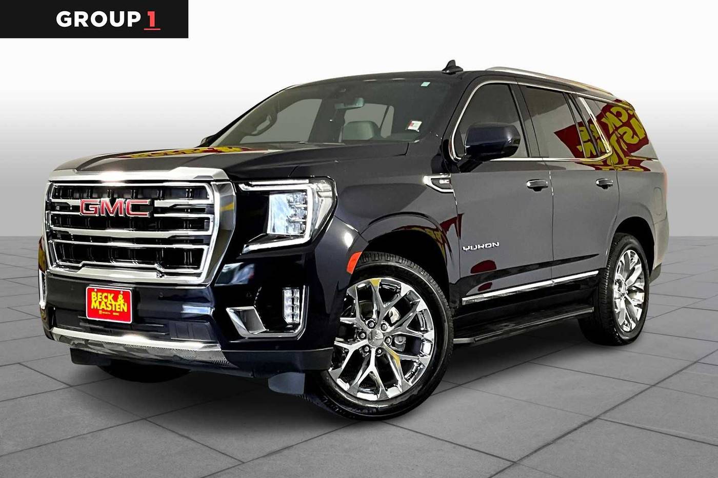 2022 GMC Yukon SLT — SUV — 48,120 mi — Houston, TX
