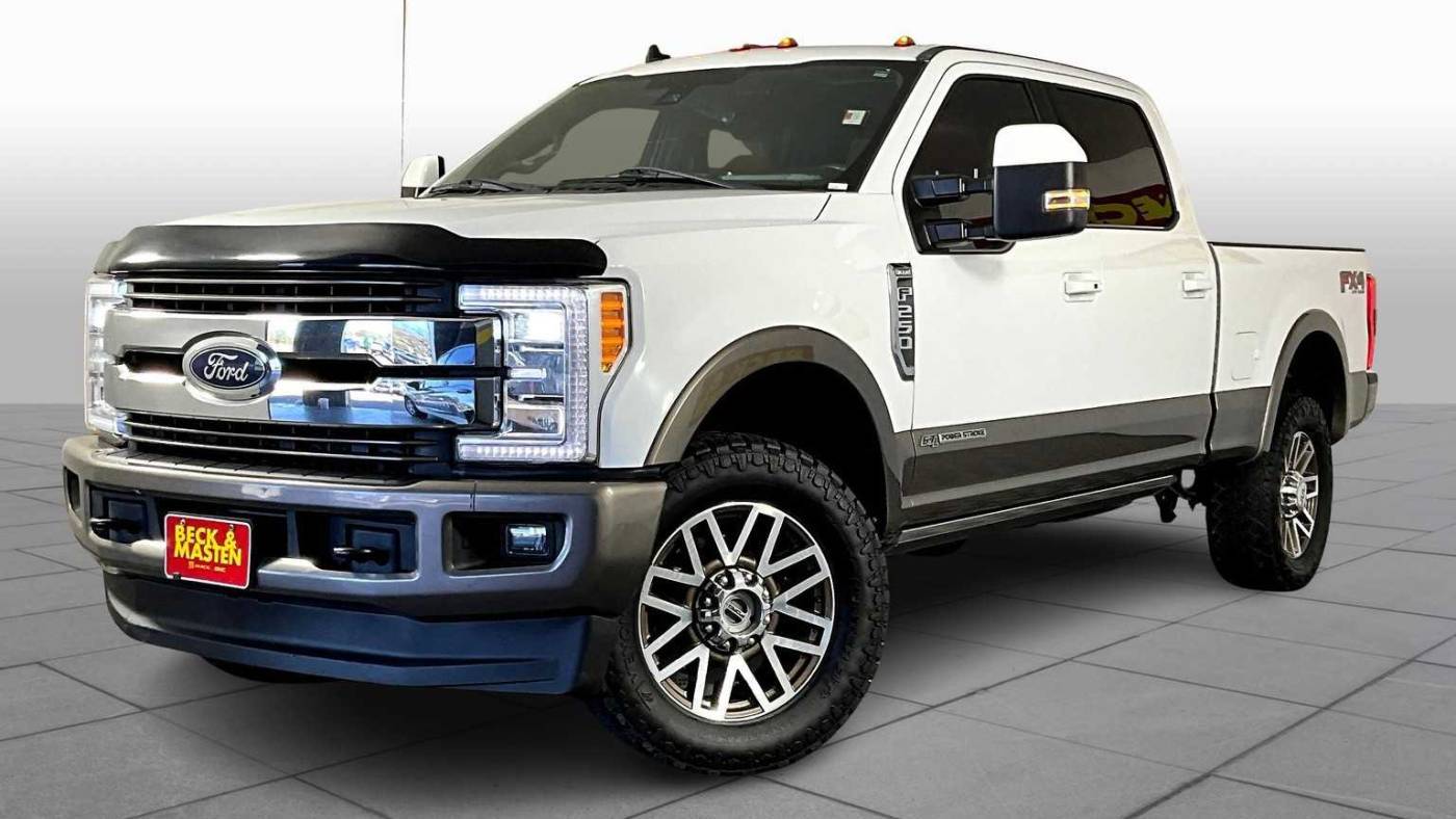 2019 Ford Super Duty F-250 King Ranch — Pickup Truck — 99,406 mi — Houston, TX