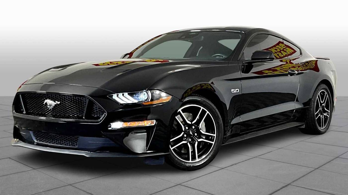 2021 Ford Mustang GT — Coupe — 26,751 mi — Houston, TX