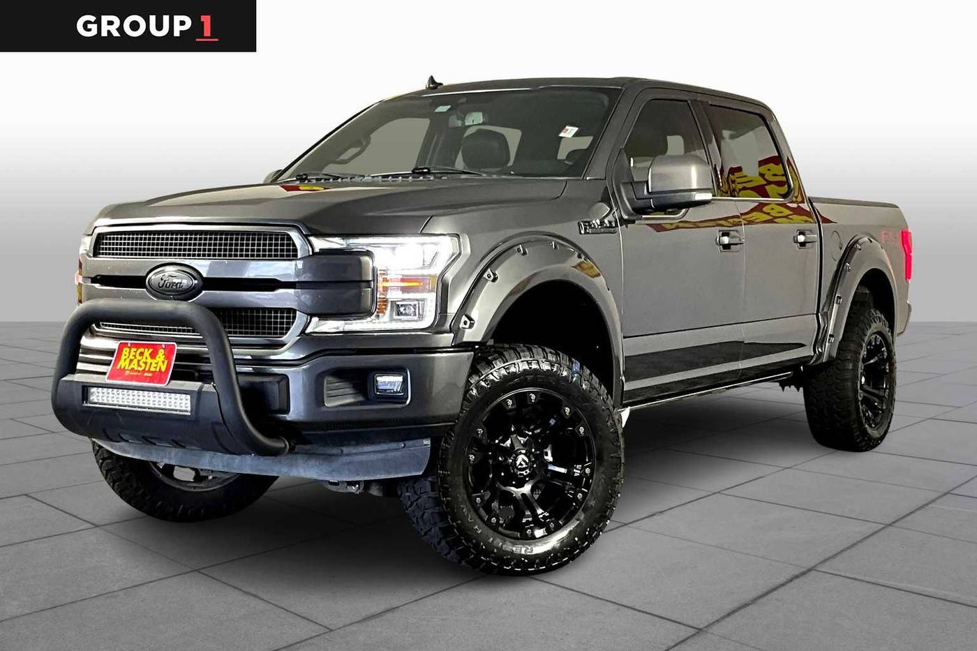 2018 Ford F-150 Platinum — Pickup Truck — 87,526 mi — Houston, TX