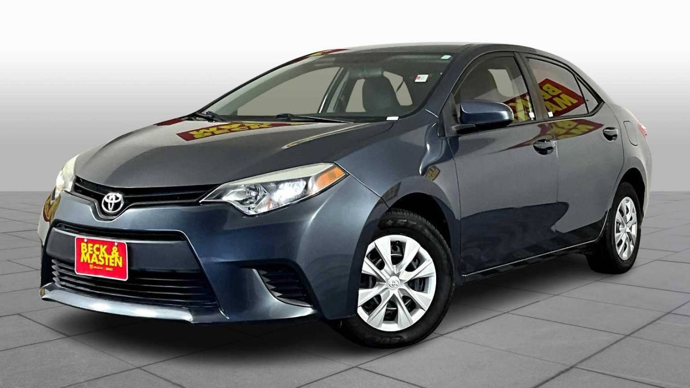 2016 Toyota Corolla LE — Sedan — 49,598 mi — Houston, TX