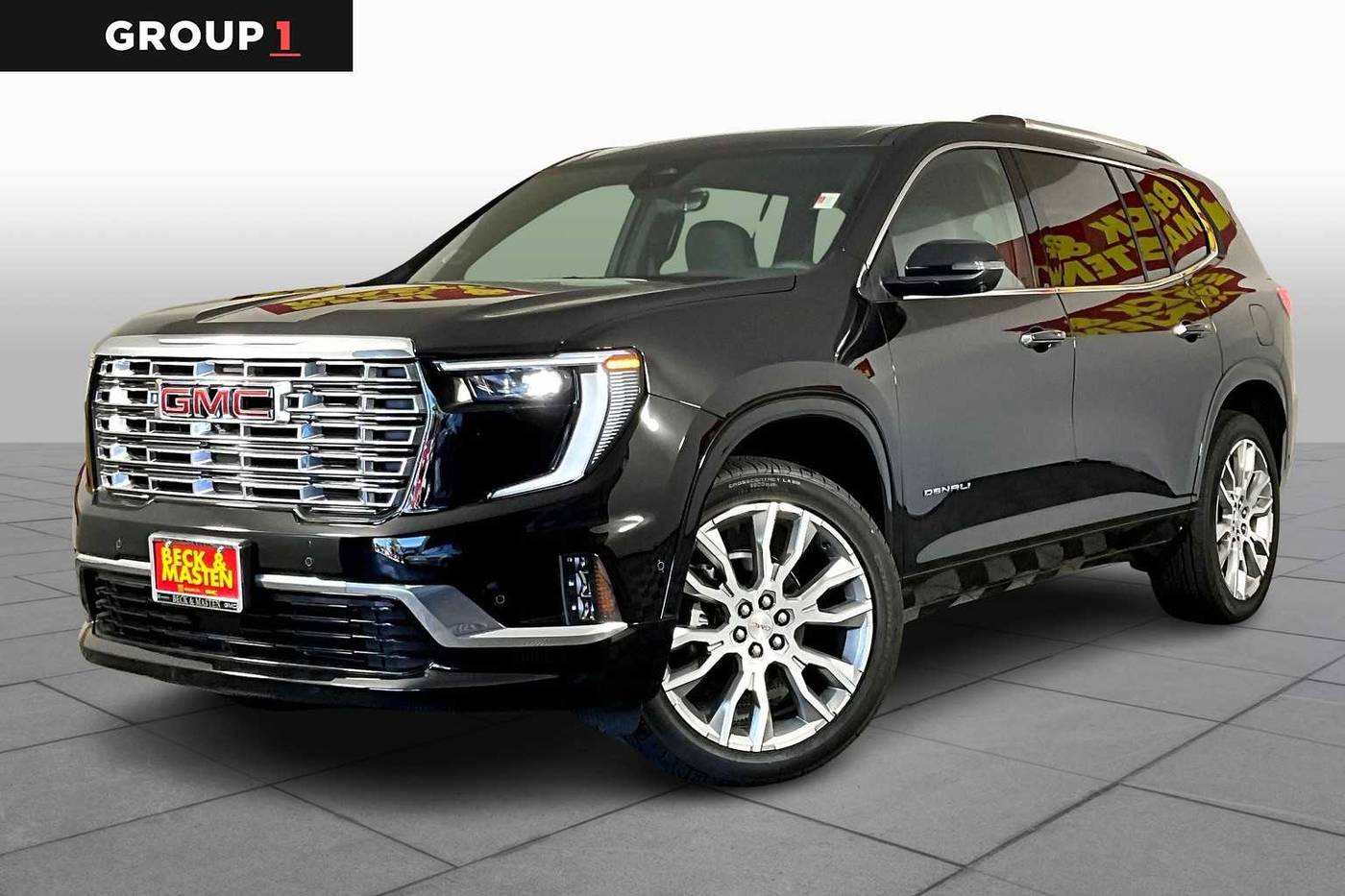 2025 GMC Acadia Denali — SUV — 595 mi — Houston, TX