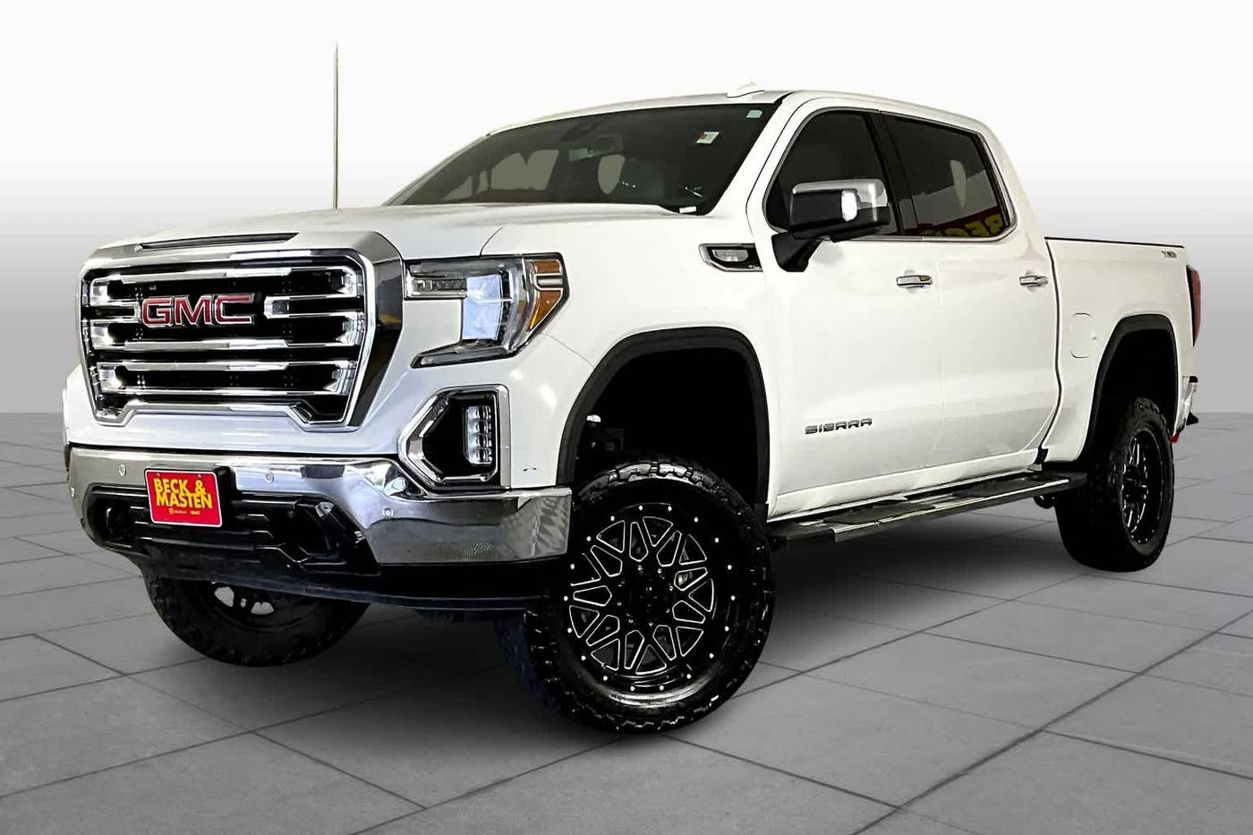 2019 GMC Sierra 1500 SLT — Pickup Truck — 122,912 mi — Houston, TX