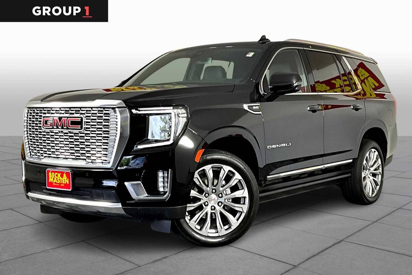 2022 GMC Yukon Denali — SUV — 59,402 mi — Houston, TX