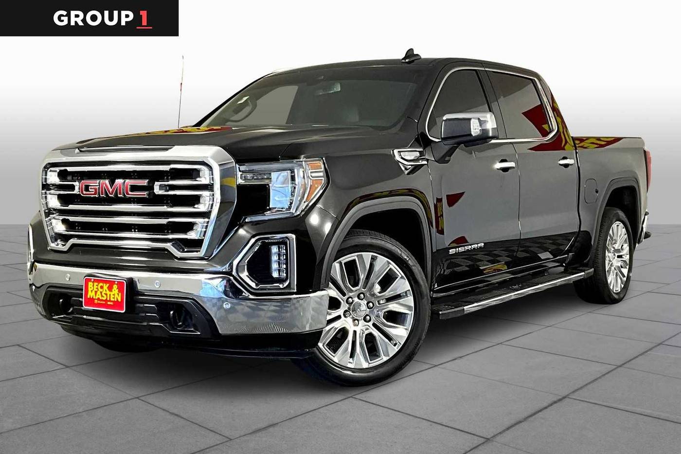 2019 GMC Sierra 1500 SLT — Pickup Truck — 117,956 mi — Houston, TX