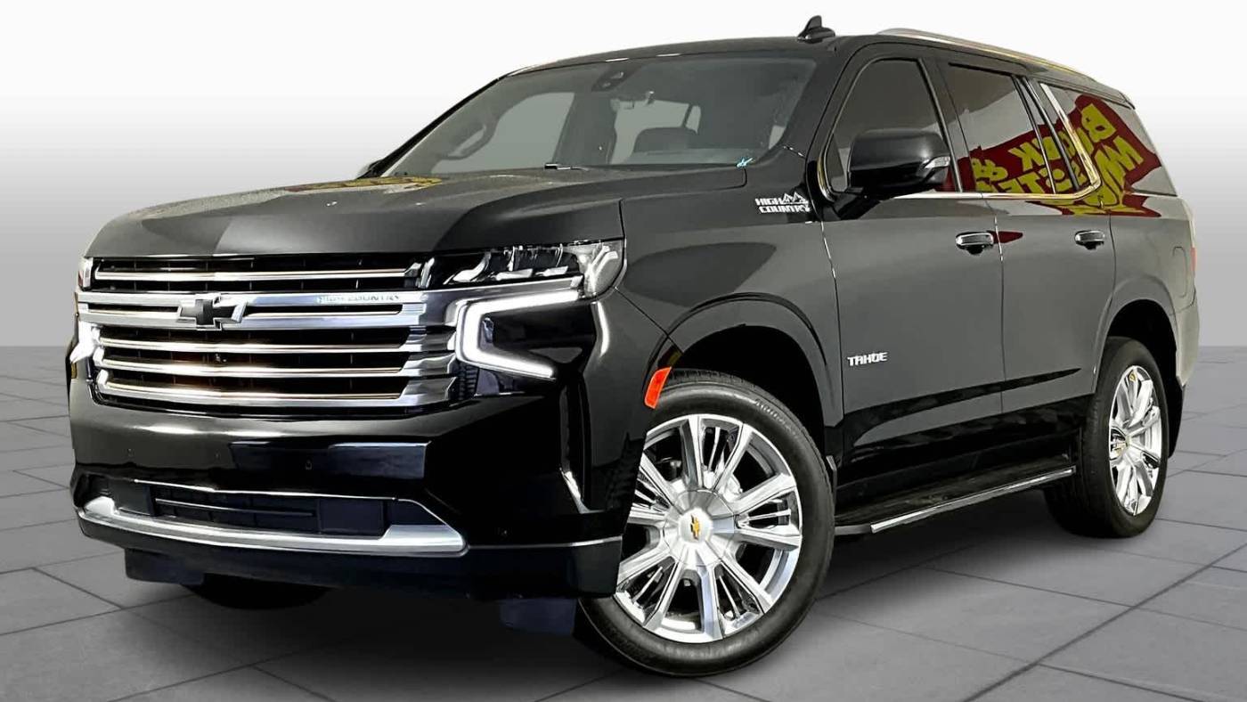 2022 Chevrolet Tahoe High Country — SUV — 49,265 mi — Houston, TX