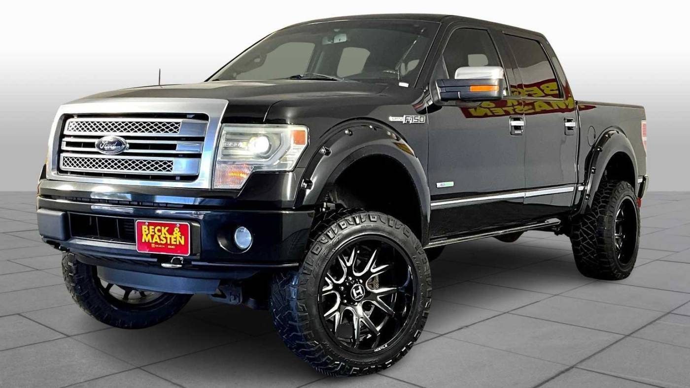 2014 Ford F-150 Platinum — Pickup Truck — 137,802 mi — Houston, TX