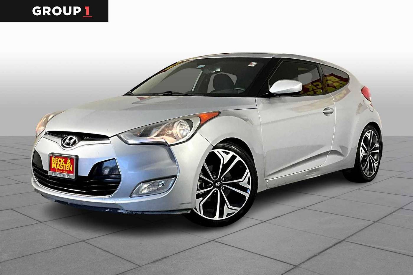 2017 Hyundai Veloster Value Edition — Hatchback — 84,590 mi — Houston, TX