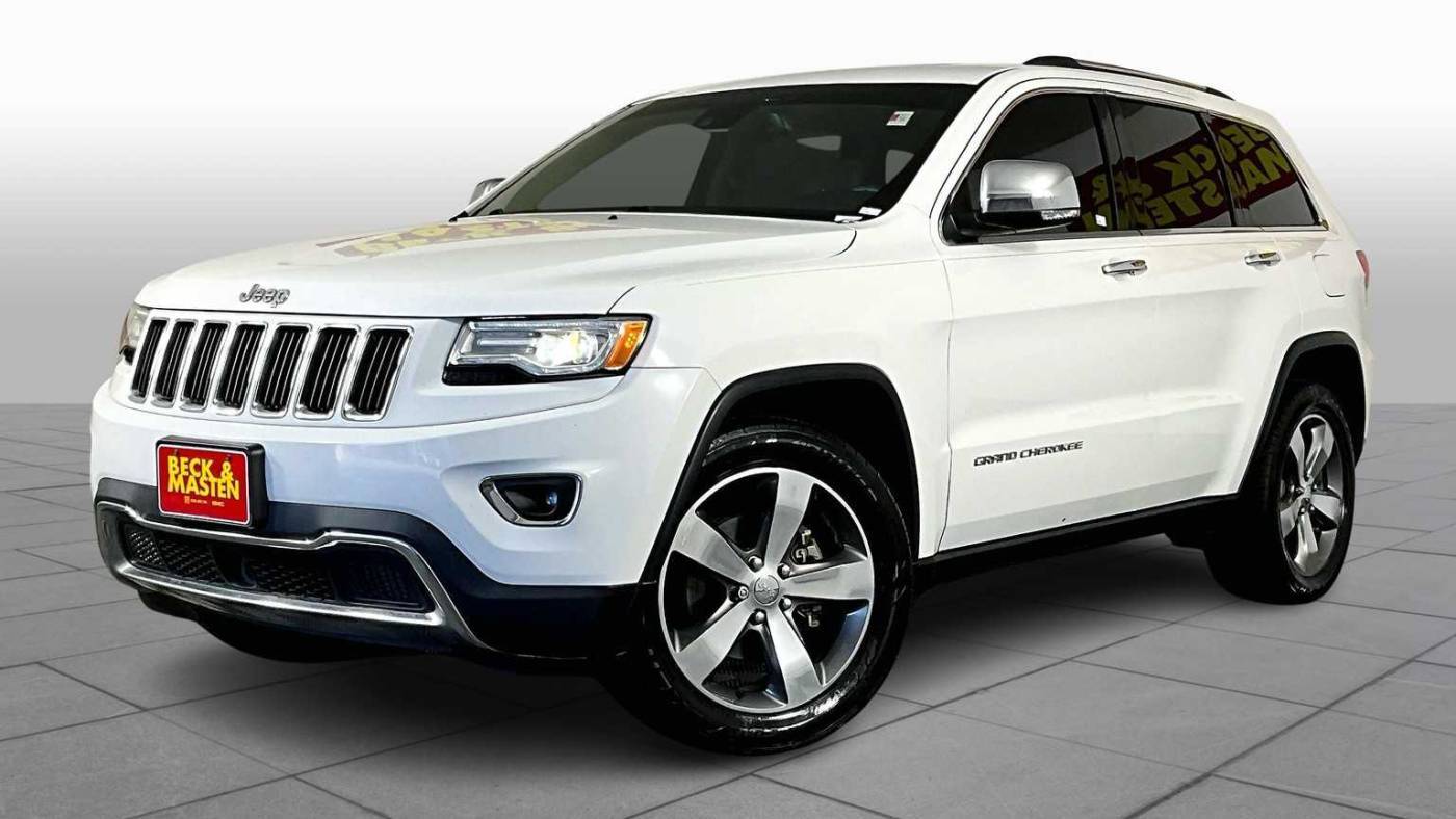 2015 Jeep Grand Cherokee Limited — SUV — 139,387 mi — Houston, TX