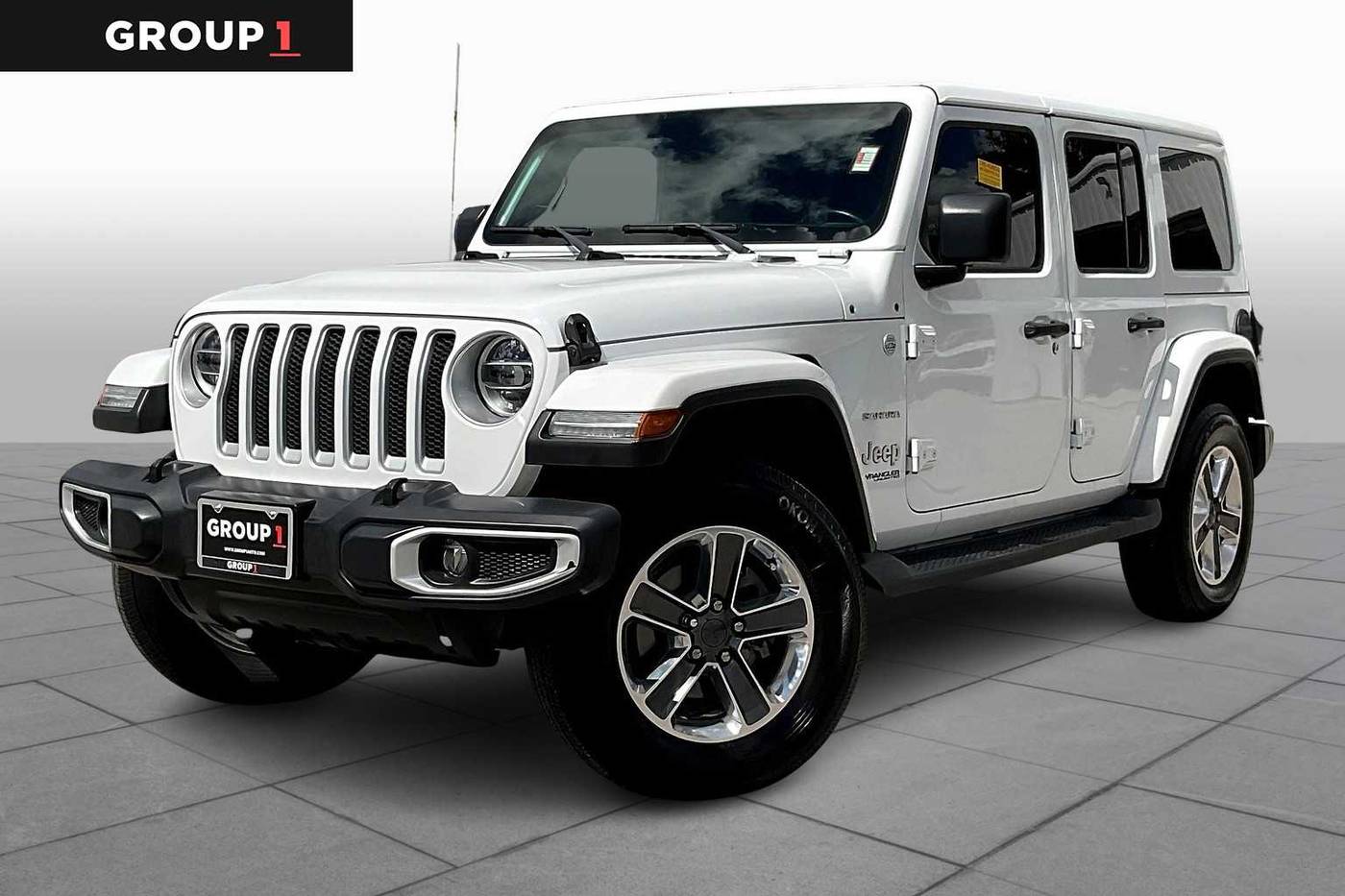 2020 Jeep Wrangler Sahara — SUV — 44,525 mi — Houston, TX