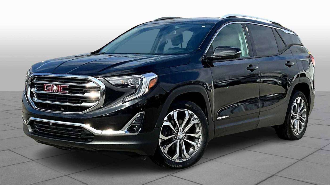 2018 GMC Terrain SLT — SUV — 80,158 mi — Houston, TX