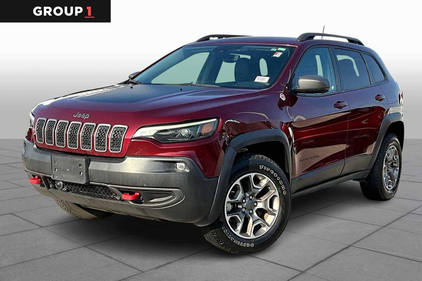 2021 Jeep Cherokee Trailhawk — SUV — 44,170 mi — Houston, TX