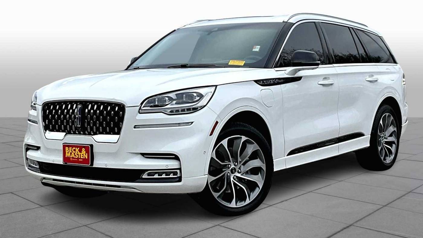 2021 Lincoln Aviator Grand Touring — SUV — 39,348 mi — Houston, TX