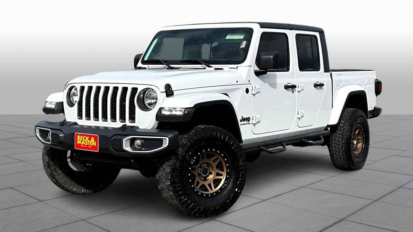 2020 Jeep Gladiator Altitude — Pickup Truck — 101,045 mi — Houston, TX