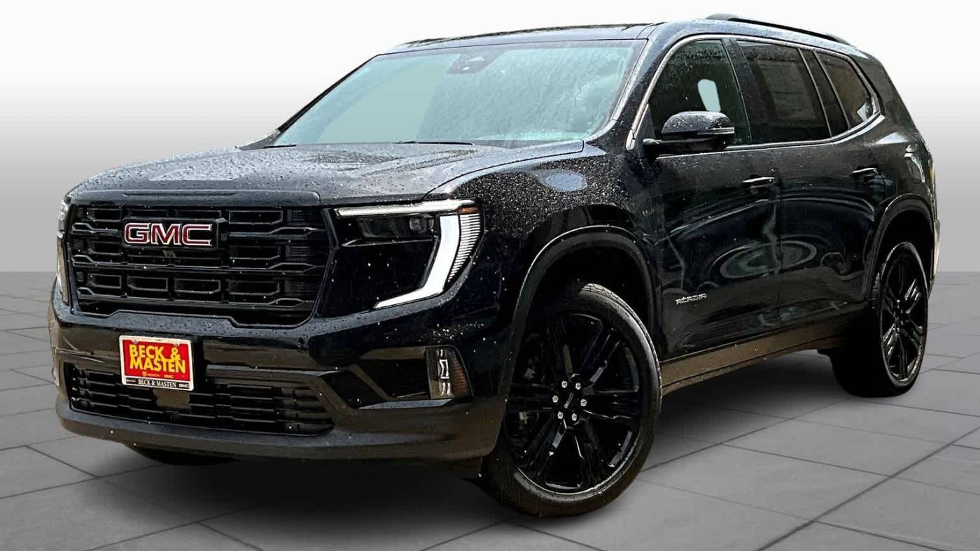 2024 GMC Acadia Elevation — SUV — 34,900 mi — Houston, TX