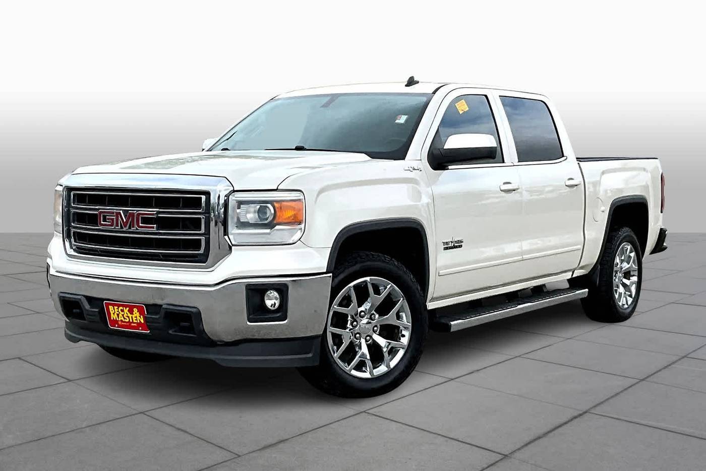 2014 GMC Sierra 1500 SLE — Pickup Truck — 112,070 mi — Houston, TX