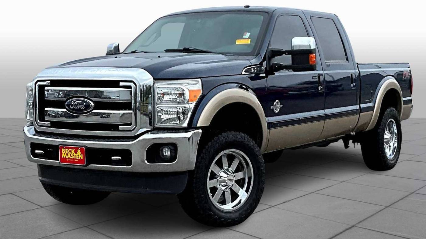 2014 Ford Super Duty F-250 Lariat — Pickup Truck — 141,515 mi — Houston, TX
