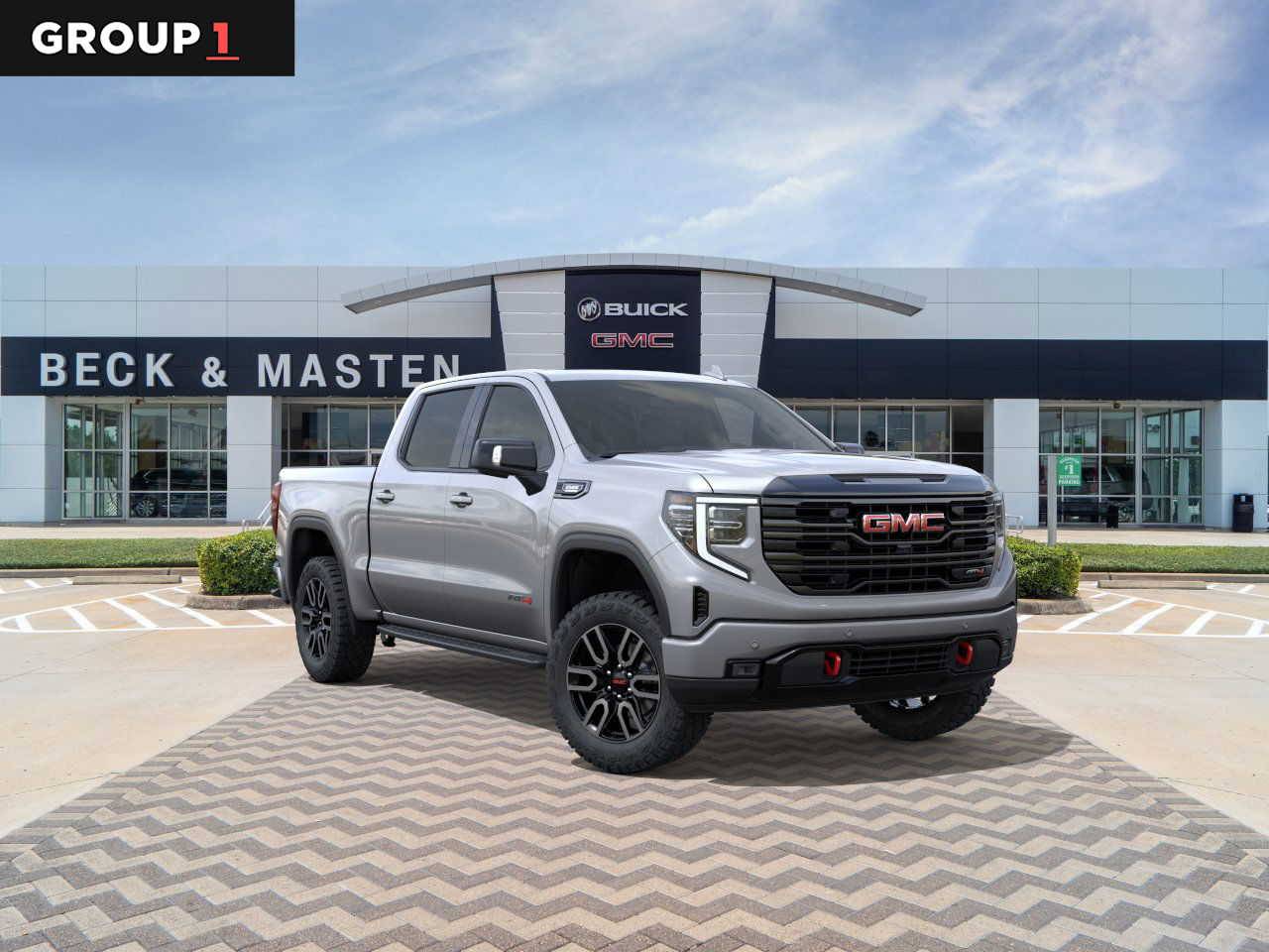2026 GMC Sierra 1500 AT4 — Pickup Truck — 90 mi — Houston, TX