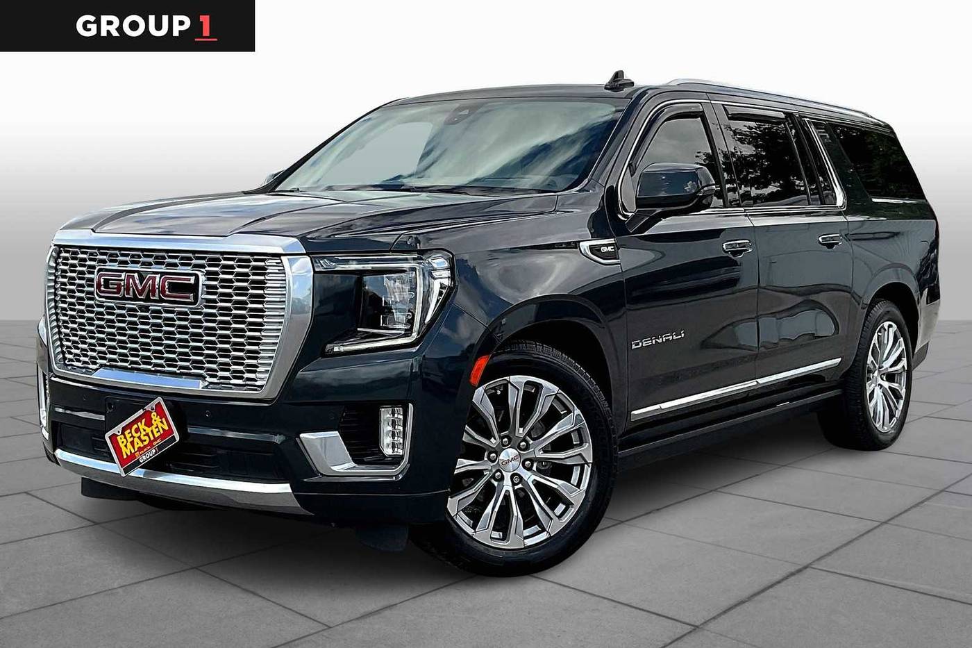 2021 GMC Yukon Denali — SUV — 63,447 mi — Houston, TX
