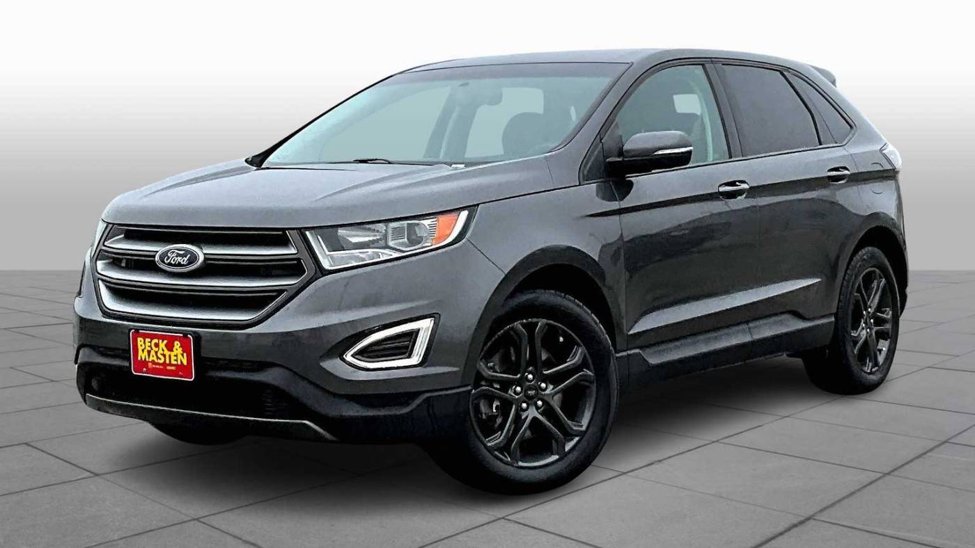 2018 Ford Edge SEL — SUV — 49,217 mi — Houston, TX