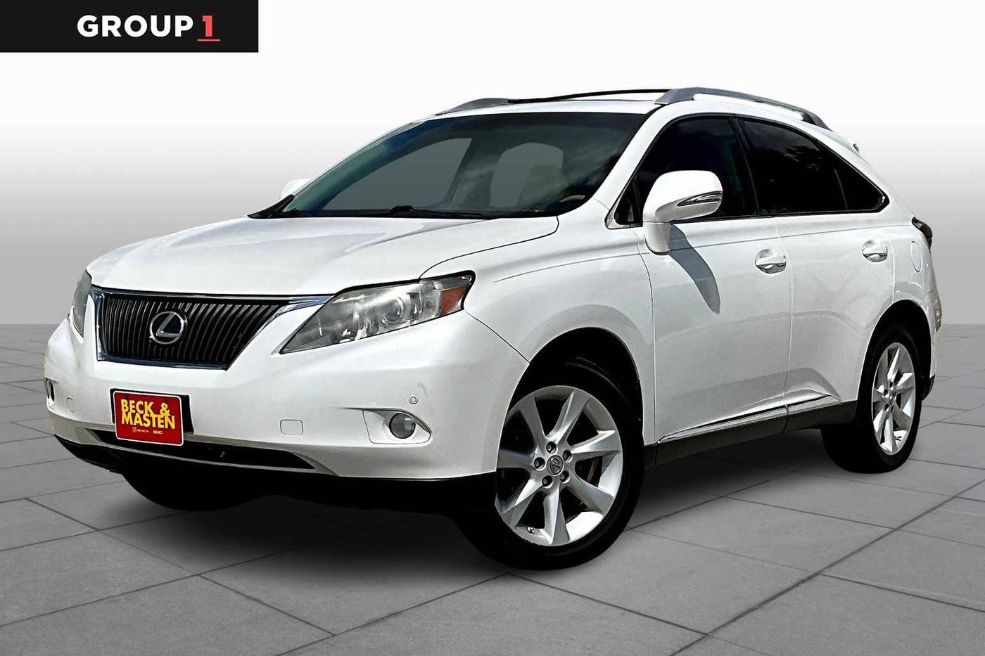 2012 Lexus RX RX 350 — SUV — 142,545 mi — Houston, TX