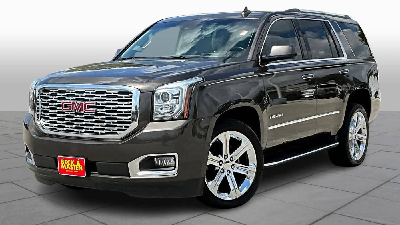 2019 GMC Yukon Denali — SUV — 87,495 mi — Houston, TX