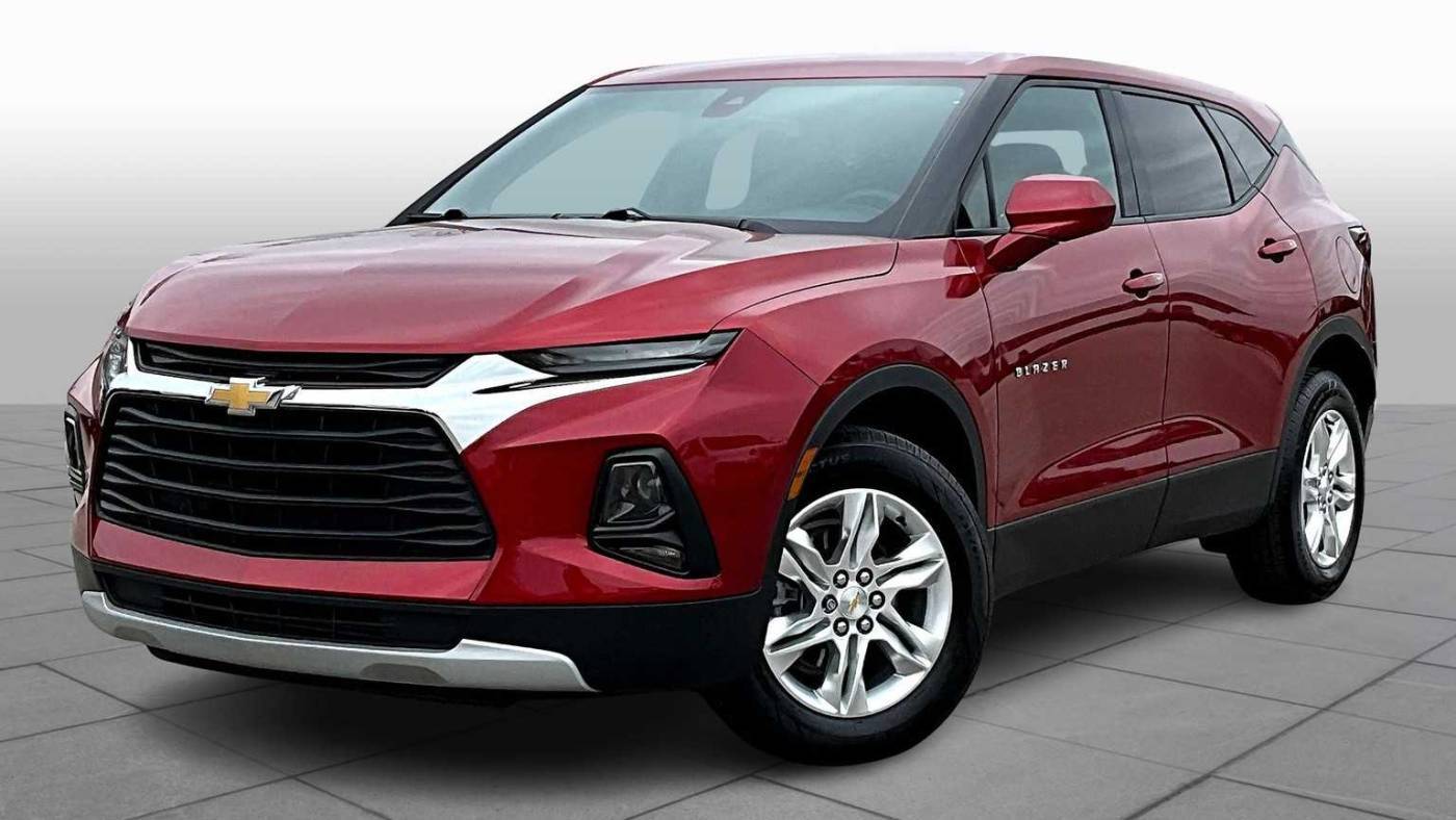 2022 Chevrolet Blazer 2LT — SUV — 21,712 mi — Houston, TX