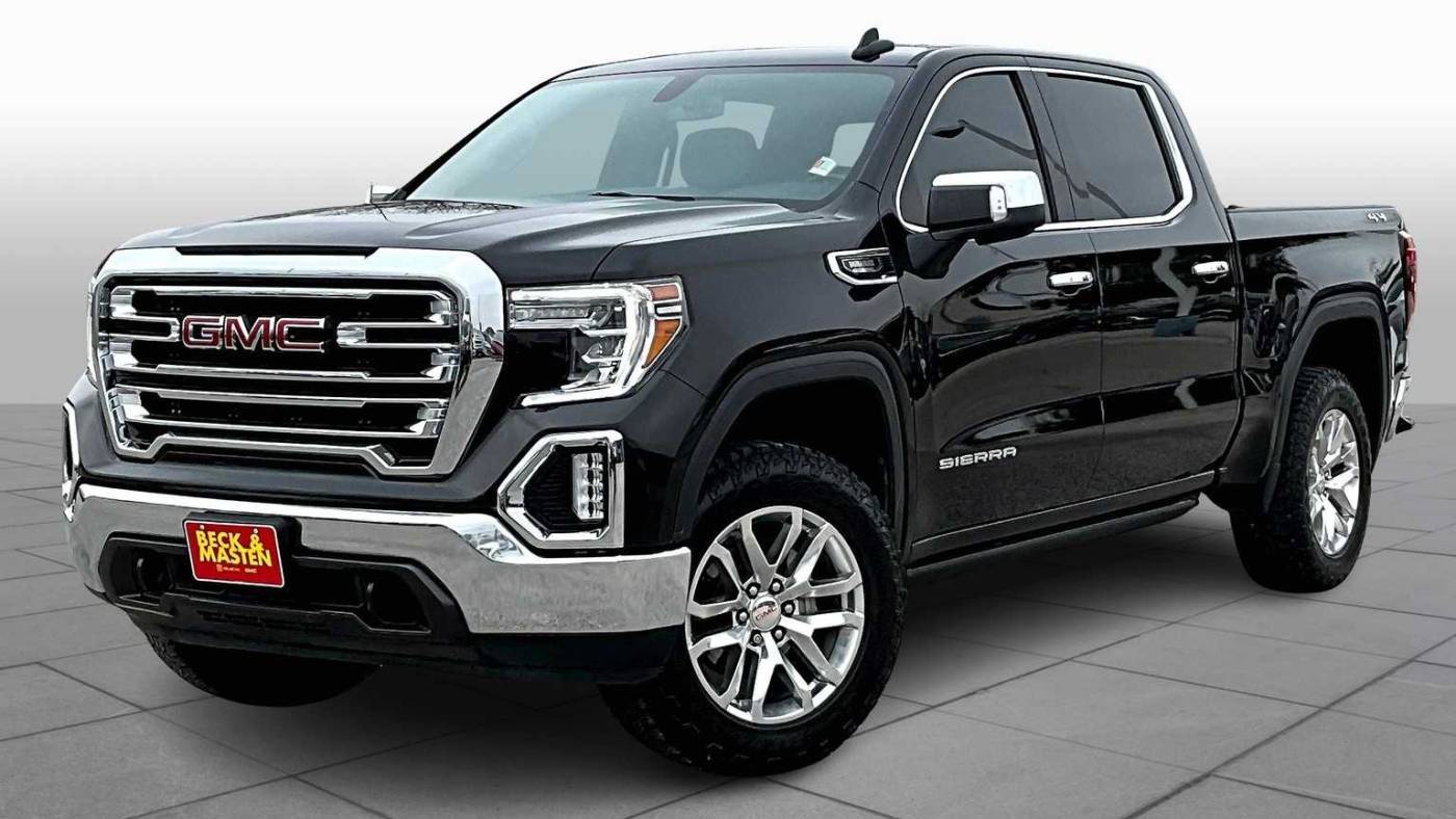 2022 GMC Sierra 1500 Limited SLT — Pickup Truck — 109,617 mi — Houston, TX