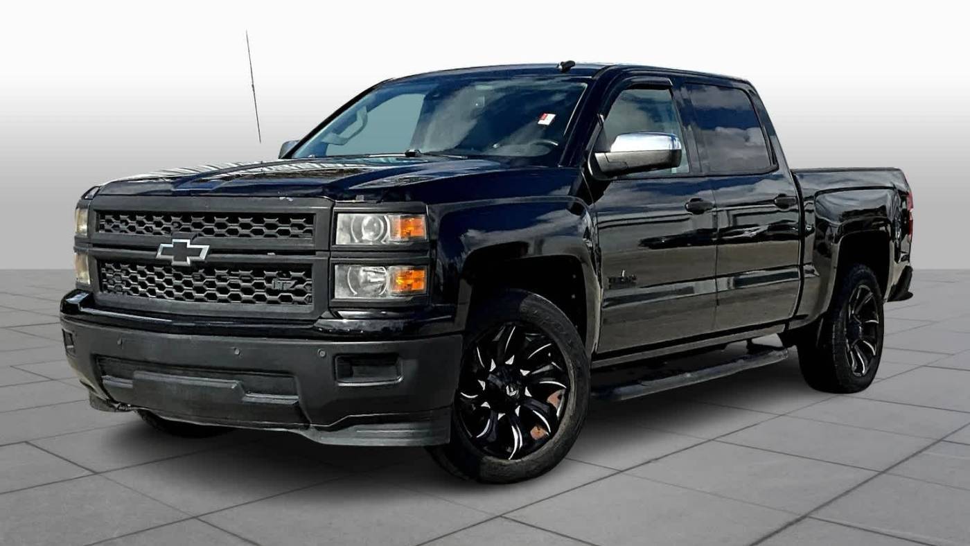 2014 Chevrolet Silverado 1500 LTZ — Pickup Truck — 120,991 mi — Houston, TX