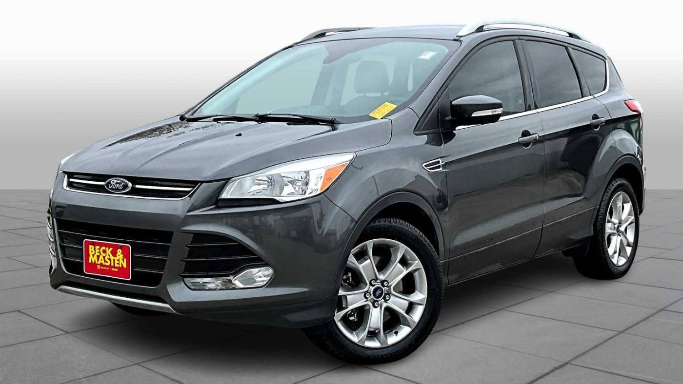 2016 Ford Escape Titanium — SUV — 72,462 mi — Houston, TX